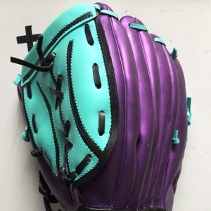 Padres 40th Anniversary (Custom) Baseball Glove